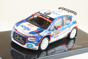 CN\ 1/43 VgG C3 R5 2020 WRC3 [EeJ No.26 Y.{i[g/B.Boulloud i~jJ[ RAM748