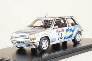 �X�p�[�N 1/43 ���m�[ 5 GT �^�[�{ No.14 1990 WRC �c�[���E�h�E�R���X �����[�E�h�E�t�����X J.���j���b�e�B/G.�e�B���j�G�[�� �����i�~�j�J�[ S5556