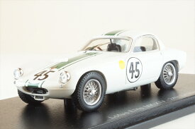 スパーク 1/43 ロータス エリート MK XIV No.45 1962 ル・マン24時間 C.ハント/J.Wyllie 完成品ミニカー S8211