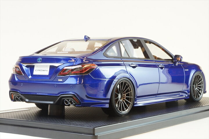 楽天市場】イグニッションモデル 1/18 トヨタ クラウン 220 3.5L RS 