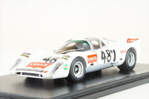 スパーク 1/43 シェブロン B16 マツダ No.48 1970 ル・マン24時間 J.Vernaeve/Y.ドプレ 完成品ミニカー S9400