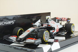 ミニチャンプス 1/43 ハース F1 チーム VF-20 No.20 2020 アブダビGP K.マグヌッセン 完成品ミニカー 417201720