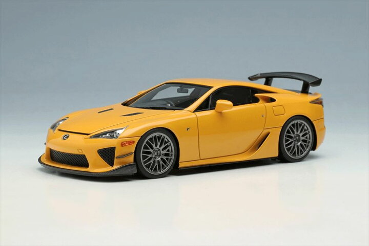 楽天市場】アイドロン 1/43 レクサス LFA ニュルブルクリンクパッケージ 2012 オレンジ 完成品ミニカー EM538A : ポストホビー ミニカーショップ 楽天市場】アイドロン 1/43 レクサス LFA ニュルブルクリンクパッケージ 2012 オレンジ 完成品ミニカー EM538A : ポストホビー ミニカーショップ