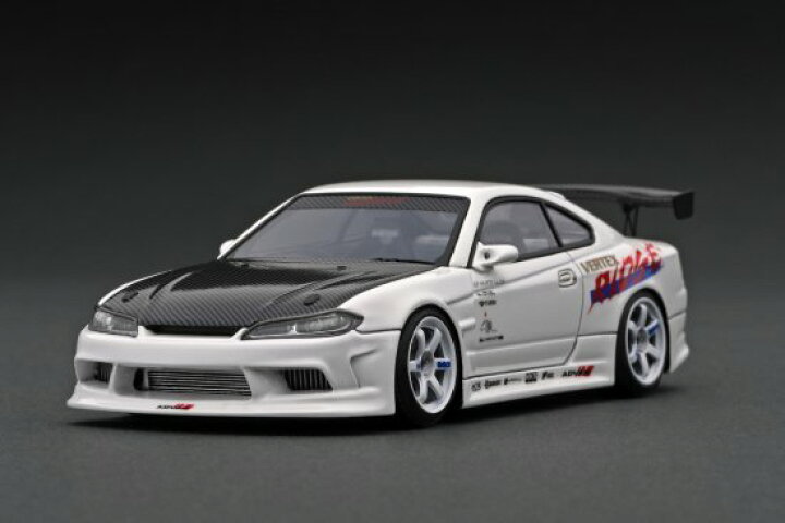 楽天市場】イグニッションモデル 1/43 ニッサン VERTEX S15 シルビア 