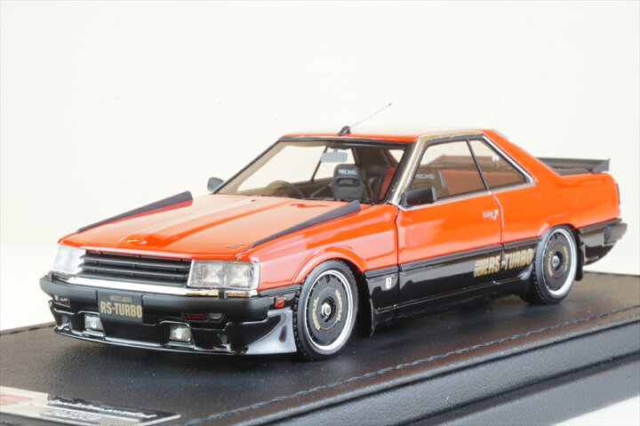 楽天市場】イグニッションモデル 1/43 ニッサン スカイライン 2000 RS 