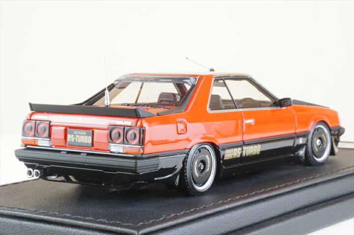 楽天市場】イグニッションモデル 1/43 ニッサン スカイライン 2000 RS 