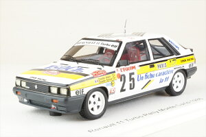 �X�p�[�N 1/43 ���m�[ 11 �^�[�{ No.25 1986 WRC �����[ �����e�J���� A.�I���C��/S.�I���C�� �����i�~�j�J�[ S5570