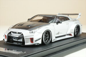 �C�O�j�b�V�������f�� 1/43 LB-Silhouette WORKS GT �j�b�T�� 35GT-RR �V���o�[ �����i�~�j�J�[ IG2545