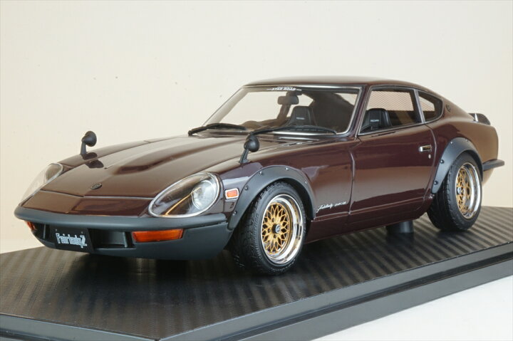 楽天市場】イグニッションモデル 1/18 ニッサン フェアレディ 240ZG 
