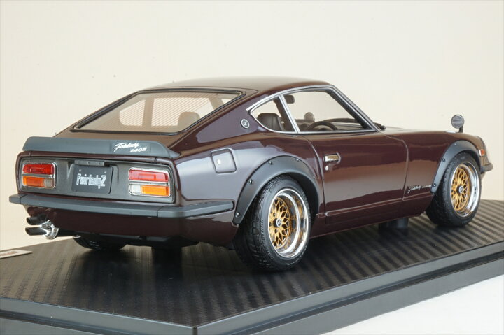 楽天市場】イグニッションモデル 1/18 ニッサン フェアレディ 240ZG 