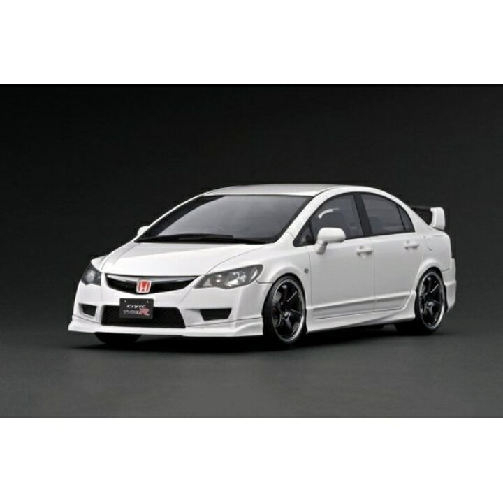 楽天市場】イグニッションモデル 1/18 ホンダ シビック FD2 TYPE R 