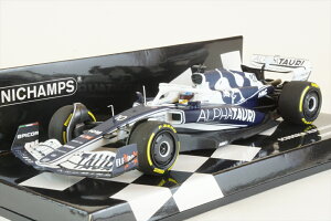 ミニチャンプス 1/43 スクーデリア アルファタウリ AT03 No.10 2022 F1 バーレーンGP P.ガスリー 完成品ミニカー 417220110