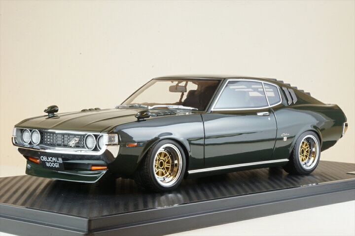 楽天市場】イグニッションモデル 1/18 トヨタ セリカ 1600GT LB TA27 