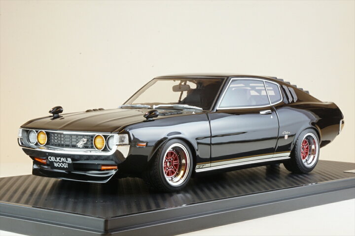楽天市場】イグニッションモデル 1/18 トヨタ セリカ 1600GT LB TA27 