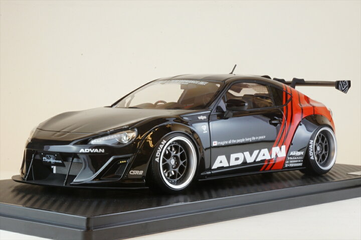 楽天市場】イグニッションモデル 1/18 LBネーション トヨタ 86ワークス  