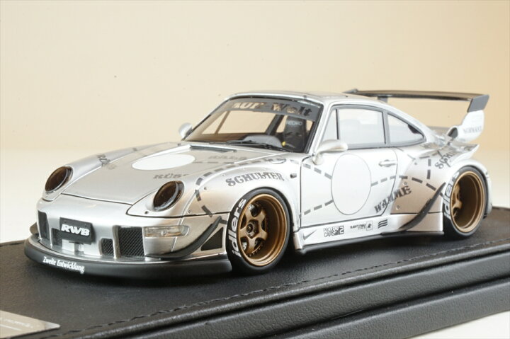 楽天市場】イグニッションモデル 1/43 RWB ポルシェ 993 シルバー 完成 