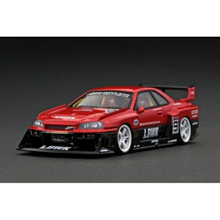 楽天市場】イグニッションモデル 1/43 LB-ER34 スーパーシルエット 