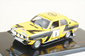 イクソ 1/43 オペル アスコナ A No.5 1974 WRC ポルトガルラリー W.ロール/J.Berger 完成品ミニカー RAC383B