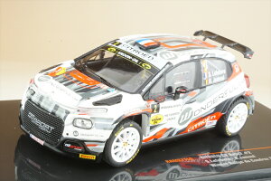 CN\ 1/43 VgG C3 [2 No.2 2021 WRC2 RhX[ EBi[ S.Lefebvre/R.Jamoul i~jJ[ RAM817LQ