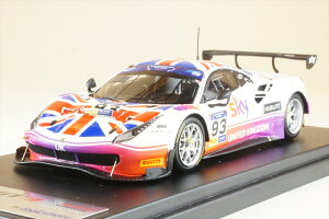 bNX}[g 1/43 tF[ 488 GT3 No.93 `[CMX 2019 FIA GTJbv oK F.Haigh/C.Froggatt i~jJ[ LSRC079