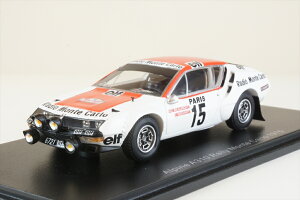 Xp[N 1/43 As[k A310 No.15 1976 WRC [EeJ M-C.{[g/C.Giganot i~jJ[ S5470