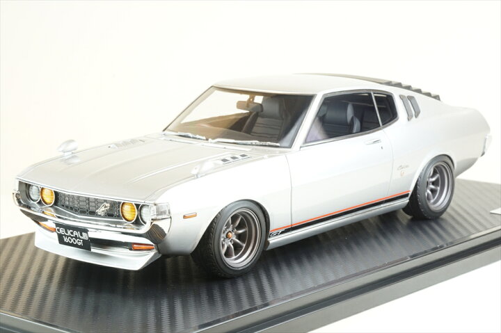 楽天市場】イグニッションモデル 1/18 トヨタ セリカ 1600GT LB TA27 