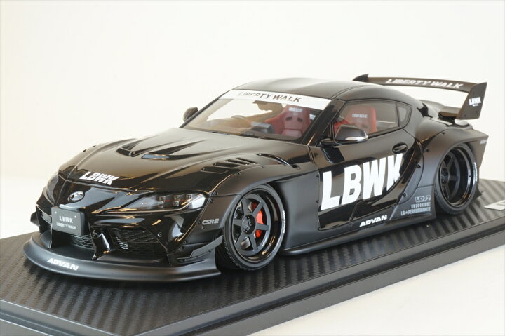 楽天市場】イグニッションモデル 1/18 トヨタ スープラ A90 LB-WORKS 
