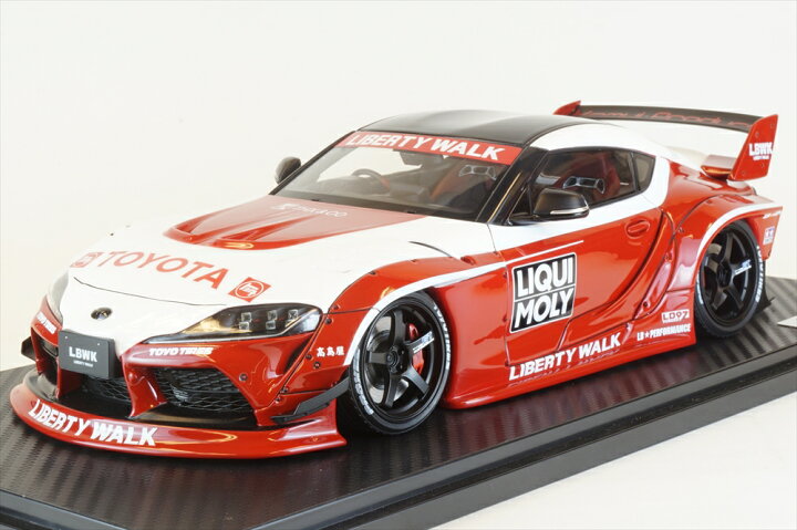 楽天市場】イグニッションモデル 1/18 トヨタ スープラ A90 LB-WORKS 