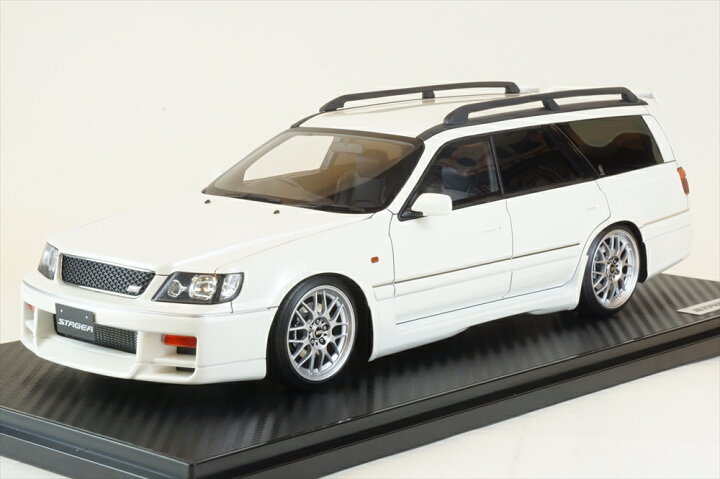 楽天市場】イグニッションモデル 1/18 ニッサン ステージア 260RS 