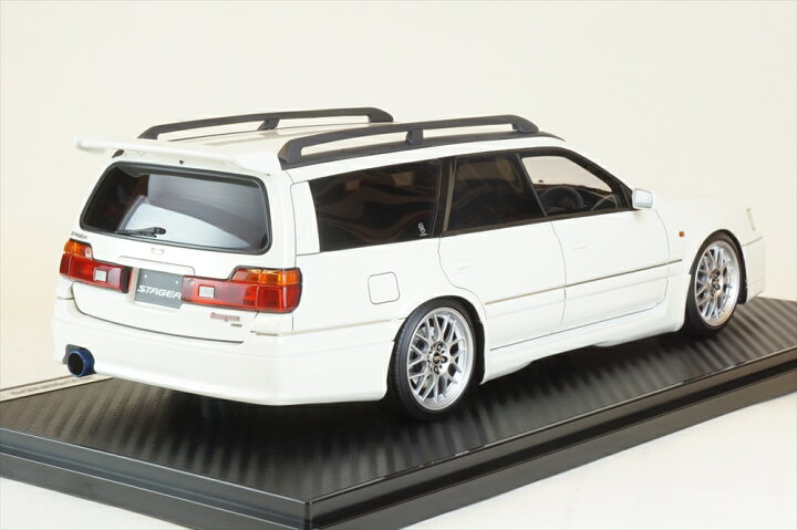 楽天市場】イグニッションモデル 1/18 ニッサン ステージア 260RS 