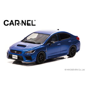 CARNEL 1/43 �X�o�� WRX STI Type RA-R VAB 2018 WR �u���[�p�[�� �����i�~�j�J�[ CN431807