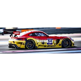 【3月予約】スパーク 1/43 メルセデスAMG GT3 No.54 チーム スイス 2022 FIAモータースポーツゲーム ポールリカール Y.Mettler 完成品ミニカー S6332