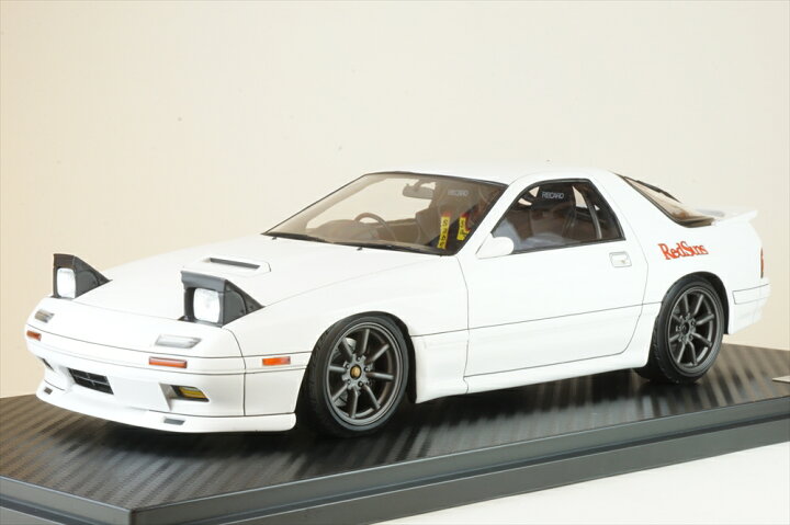楽天市場】イグニッションモデル 1/18 頭文字D マツダ サバンナ RX-7 