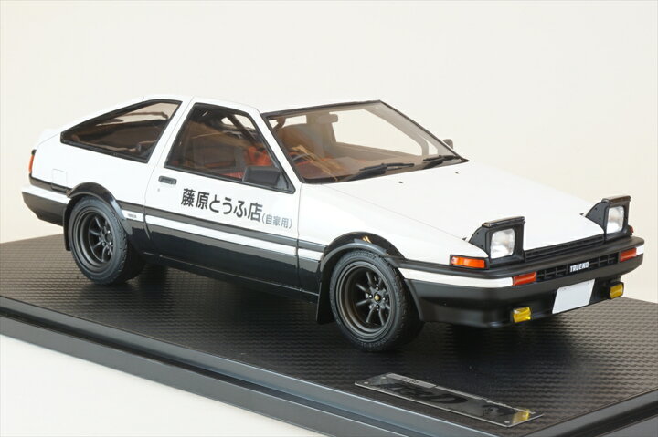 楽天市場】イグニッションモデル 1/18 頭文字D トヨタ スプリンター 