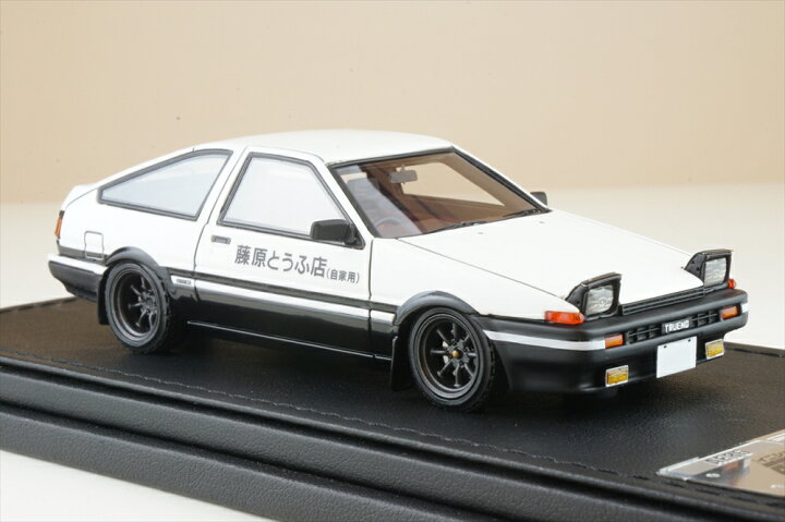 楽天市場】イグニッションモデル 1/43 頭文字D トヨタ スプリンター 