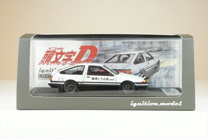 楽天市場】イグニッションモデル 1/43 頭文字D トヨタ スプリンター 