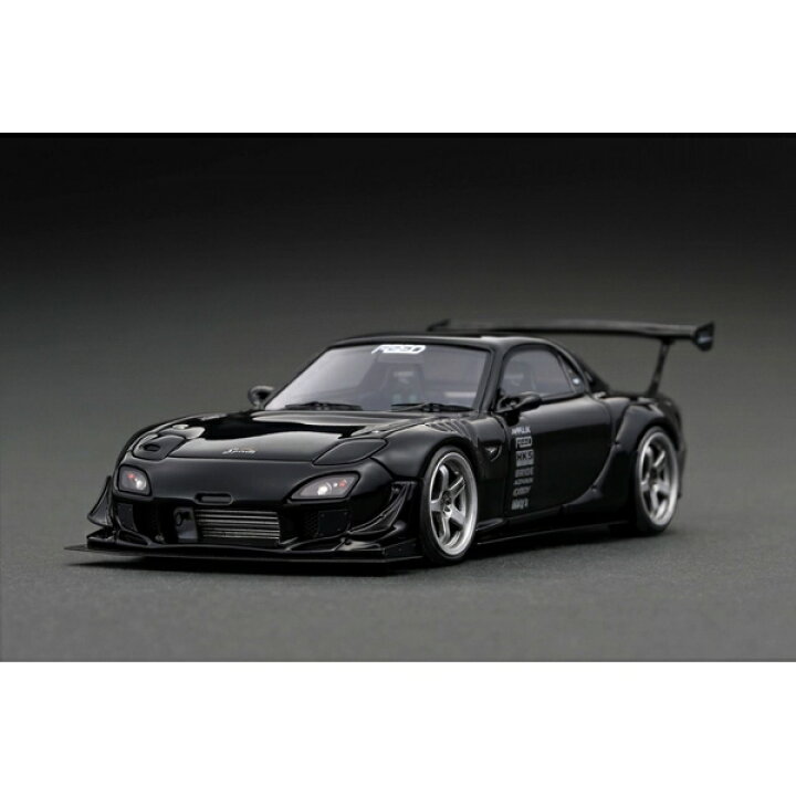 楽天市場】イグニッションモデル 1/43 FEED Afflux GT3 マツダ RX-7 