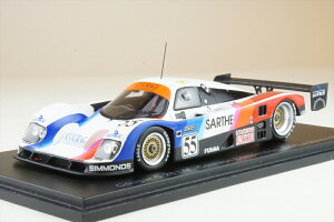 �X�p�[�N 1/43 Cougar C28LM No.55 1992 ���E�}��24���� L.Robert/P.Fabre/M.Brand �����i�~�j�J�[ S3541