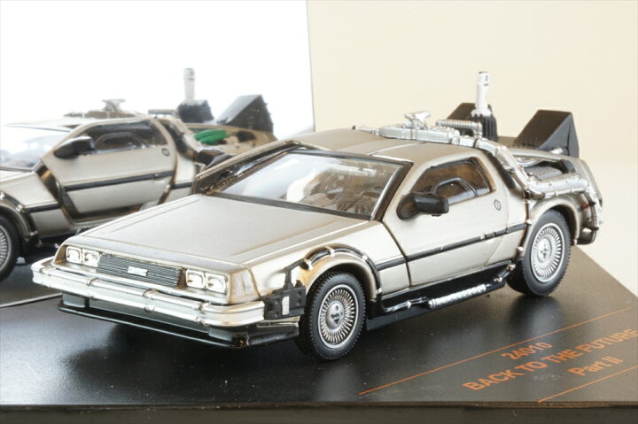 楽天市場】ビテス 1/43 デロリアン DMC-12 バック・トゥ・ザ 