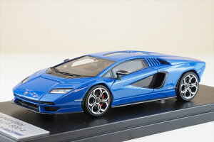 ���b�N�X�}�[�g 1/43 �����{���M�[�j �J�E���^�b�N LPI 800-4 �u���[ �����i�~�j�J�[ LS529H
