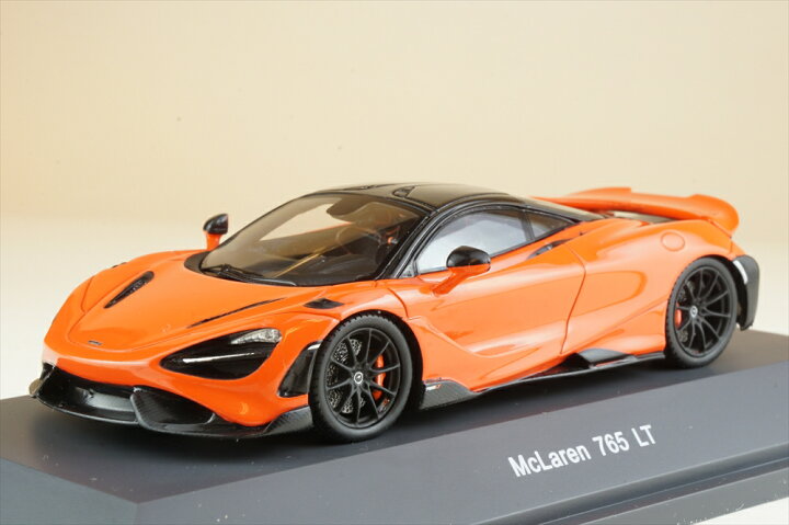 楽天市場】シュコー 1/43 マクラーレン 765 LT オレンジ 完成品 