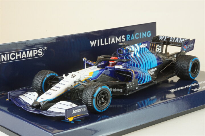 楽天市場】【50%OFF】ミニチャンプス 1/43 ウィリアムズ FW43B No.63 