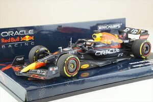 ミニチャンプス 1/43 レッドブル RB18 No.1 2022 オラクル F1 サウジアラビアGP ウィナー M.フェルスタッペン 完成品ミニカー 417220101