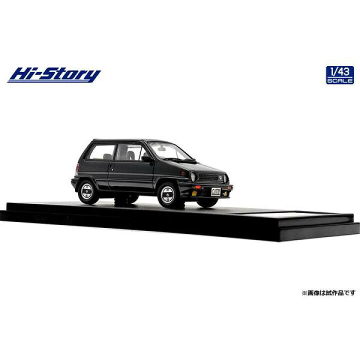 楽天市場】ハイストーリー 1/43 ホンダ シティR 1985 ブラックバーン 