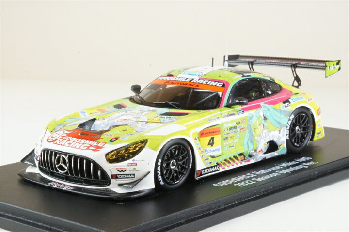 グッドスマイル 初音ミク AMG 2022 開幕戦Ver. 1/64スケール Amazon 