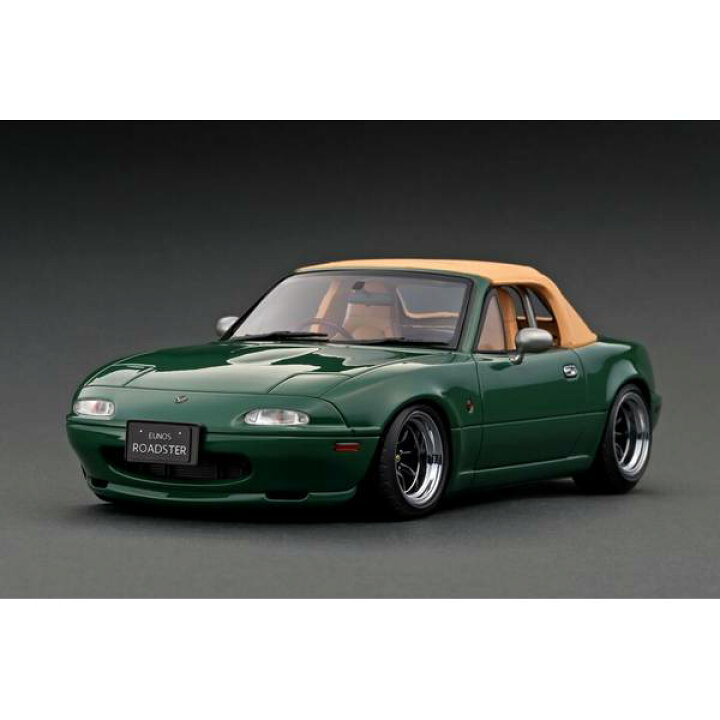 楽天市場】イグニッションモデル 1/18 マツダ ユーノス ロードスター 