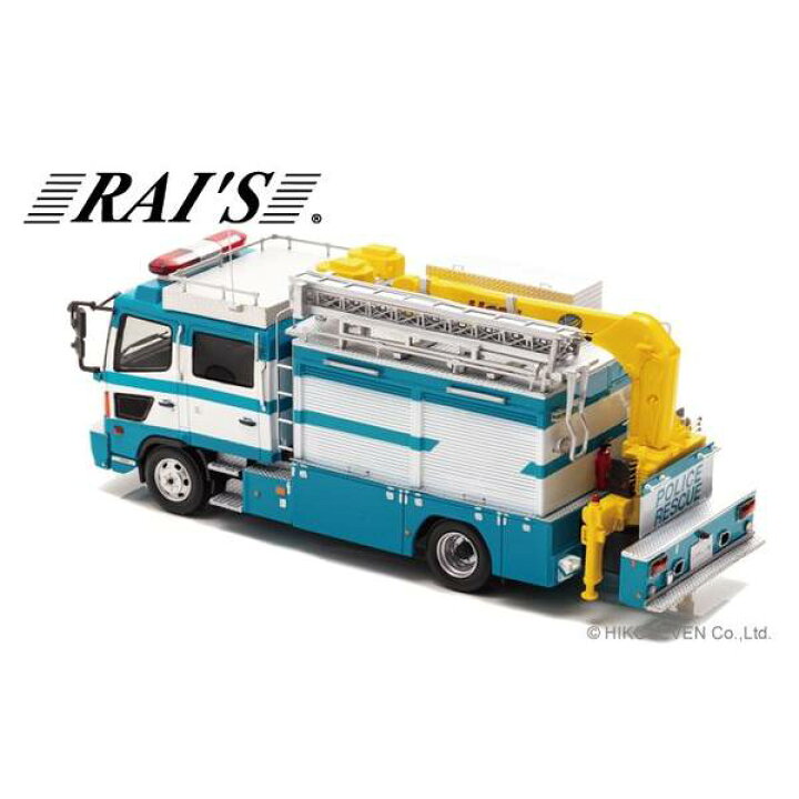 楽天市場】レイズ 1/43 日野 レンジャー 2011 警察本部警備部機動隊 