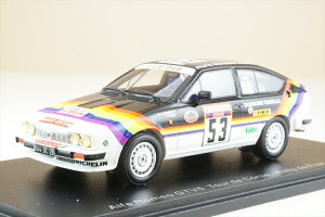 Xp[N 1/43 At@I GTV6 No.53 1982 c[EhERX [EhEtX Y.Loubet/R."Toutafond" Alemany i~jJ[ S9350