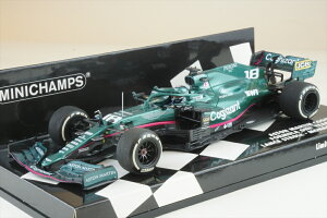 ~j`vX 1/43 AXg}[` AMR21 No.18 2021 F1 iRGP L.Xg[ i~jJ[ 417210618