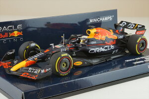 ミニチャンプス 1/43 レッドブル RB18 No.1 2022 オラクル F1 アゼルバイジャンGP ウィナー M.フェルスタッペン 完成品ミニカー 417220801